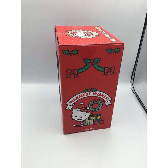 Hello Kitty Sanrio Christmas🎄LED Santa Hat Aroma Fan ~NEW WITH TAGS~ - Picture 7 of 8